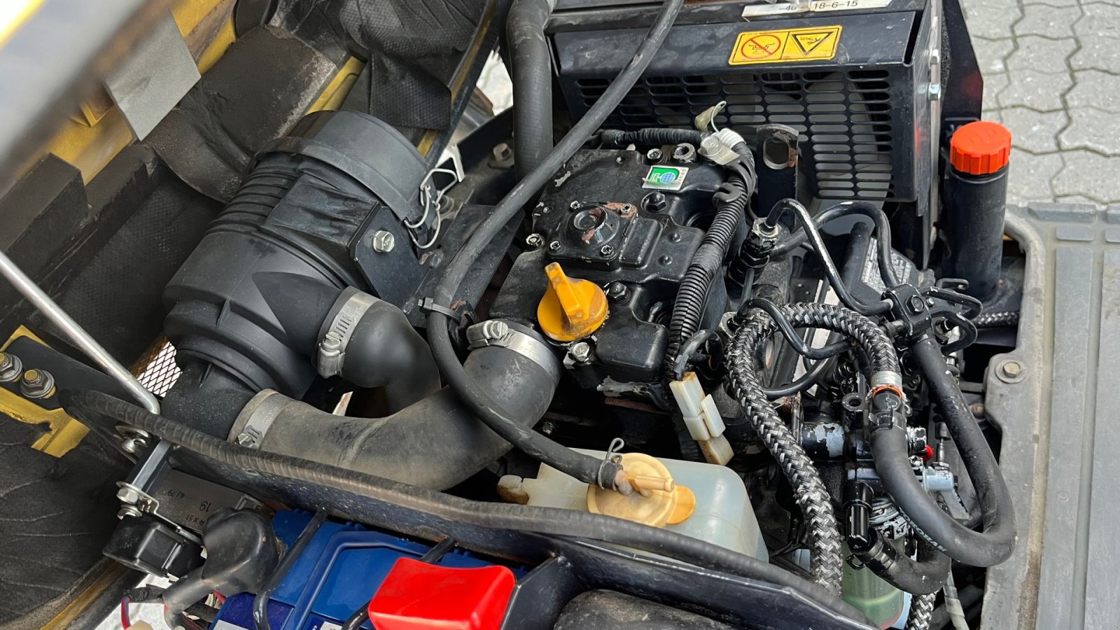 Bagger typu Yanmar SV08 Hurtig skifte og 3 skovle, Gebrauchtmaschine v Rønnede (Obrázek 12)