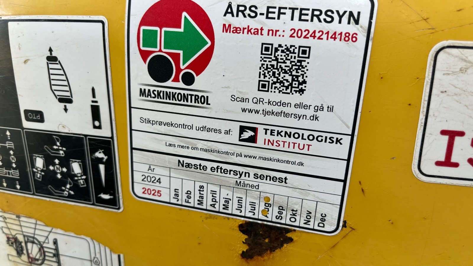 Bagger typu Yanmar SV08 Hurtig skifte og 3 skovle, Gebrauchtmaschine v Rønnede (Obrázek 15)