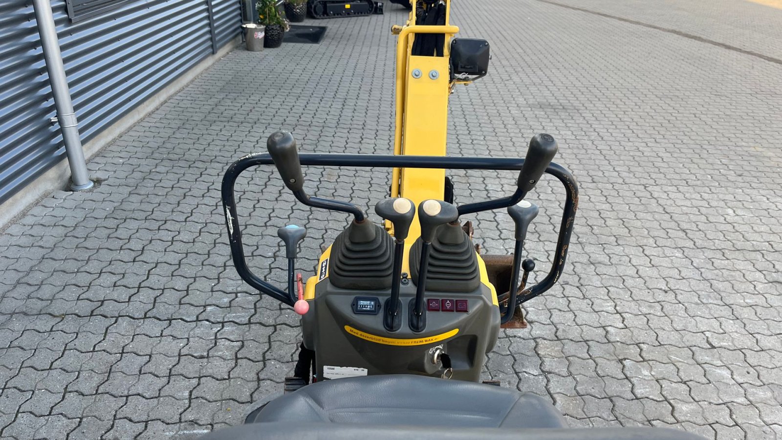 Bagger typu Yanmar SV08 Hurtig skifte og 3 skovle, Gebrauchtmaschine v Rønnede (Obrázek 14)