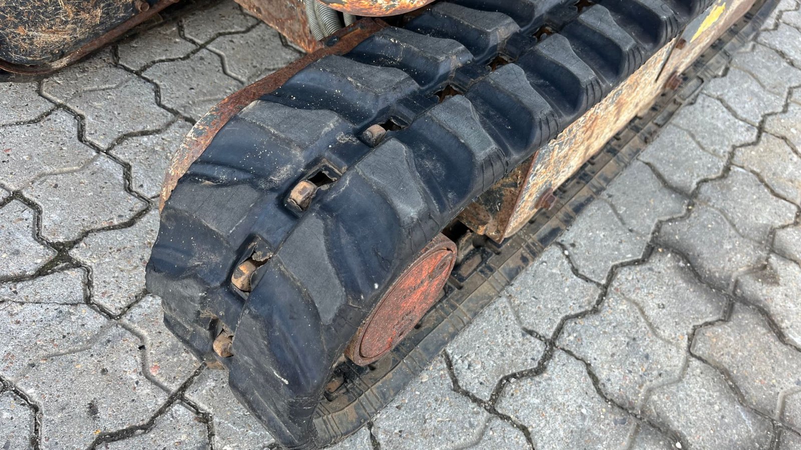 Bagger typu Yanmar SV08 Hurtig skifte og 3 skovle, Gebrauchtmaschine v Rønnede (Obrázek 10)