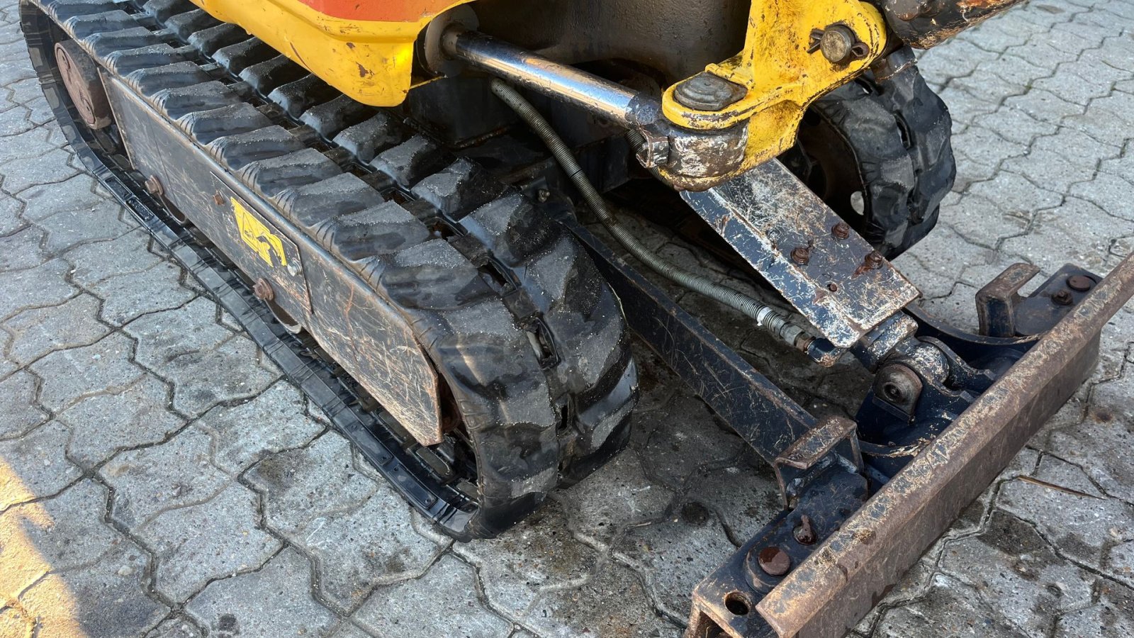 Bagger typu Yanmar SV08 Hurtigskifte 3skovle+gruppetand, Gebrauchtmaschine v Rønnede (Obrázek 12)