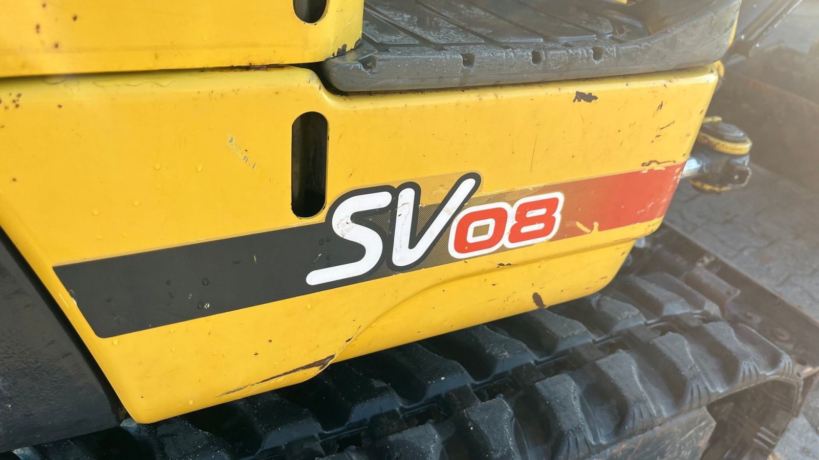 Bagger typu Yanmar SV08 Hurtigskifte 3skovle+gruppetand, Gebrauchtmaschine v Rønnede (Obrázek 10)