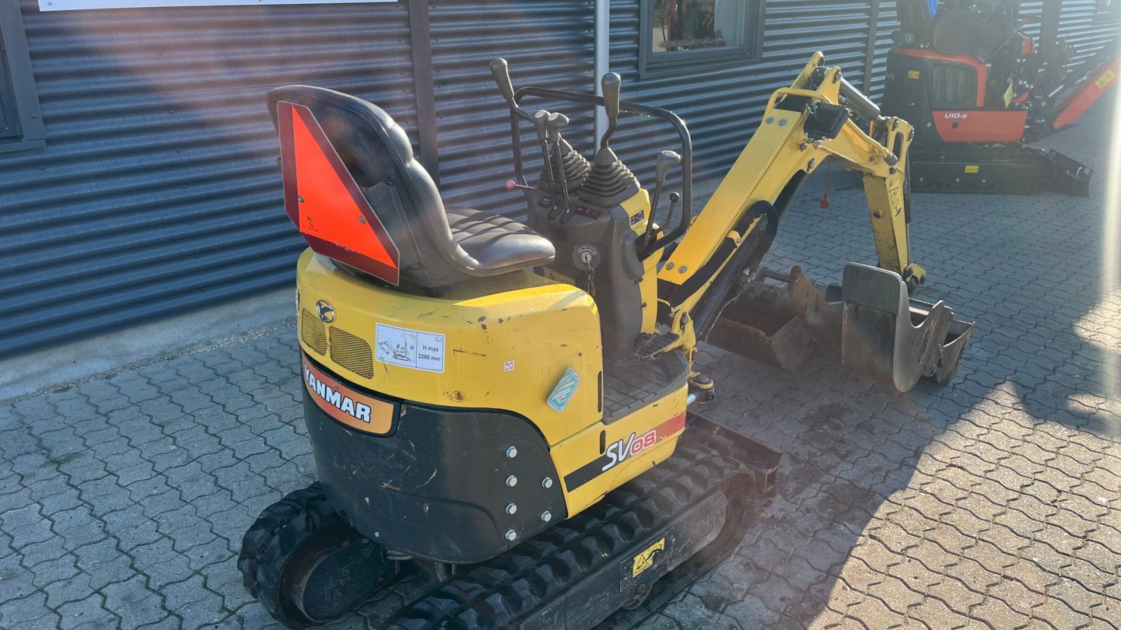 Bagger typu Yanmar SV08 Hurtigskifte 3skovle+gruppetand, Gebrauchtmaschine v Rønnede (Obrázek 11)