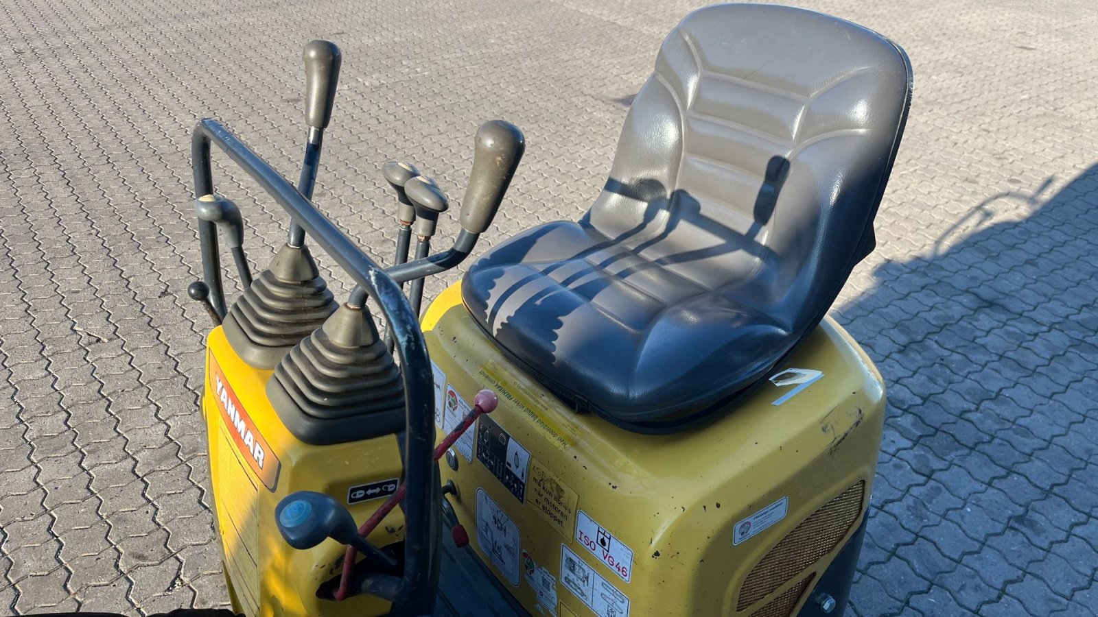 Bagger typu Yanmar SV08 Hurtigskifte 3skovle+gruppetand, Gebrauchtmaschine v Rønnede (Obrázek 8)