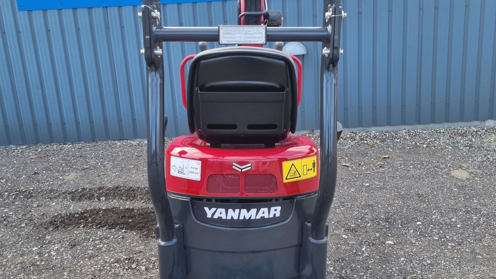 Bagger a típus Yanmar SV08 SV08, Gebrauchtmaschine ekkor: Skævinge (Kép 3)