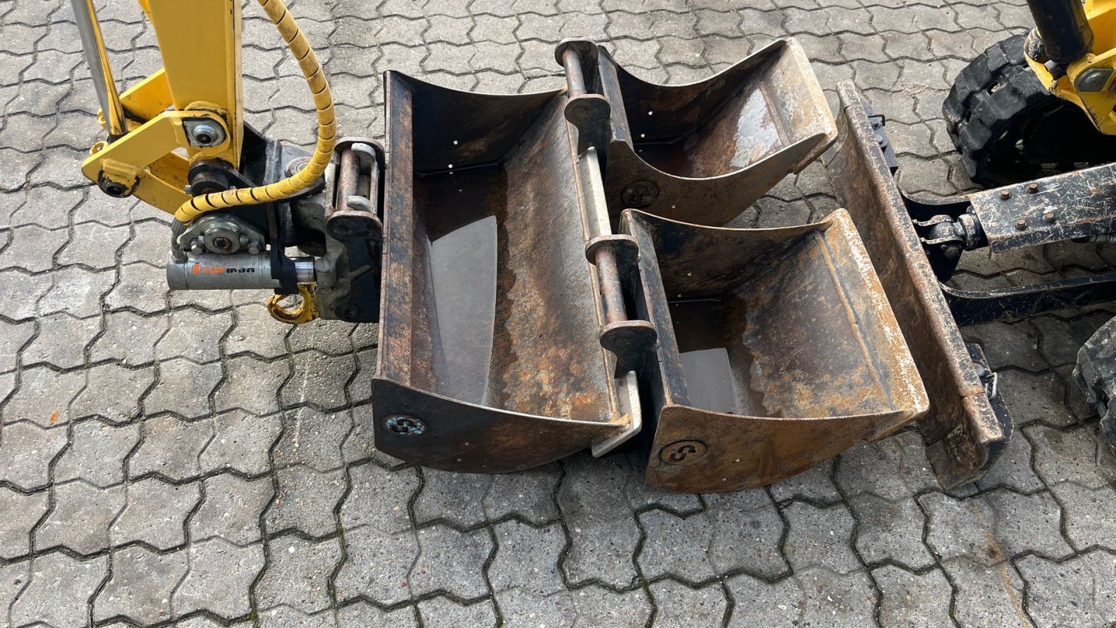 Bagger typu Yanmar SV08 Tiltman kun kørt 479t, Gebrauchtmaschine v Rønnede (Obrázek 5)