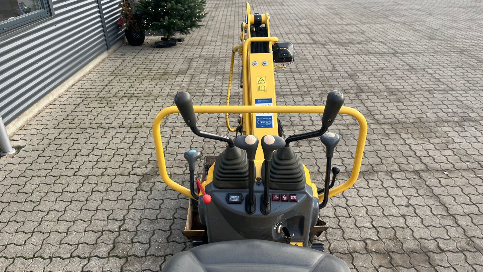 Bagger typu Yanmar SV08 Tiltman kun kørt 479t, Gebrauchtmaschine v Rønnede (Obrázek 11)