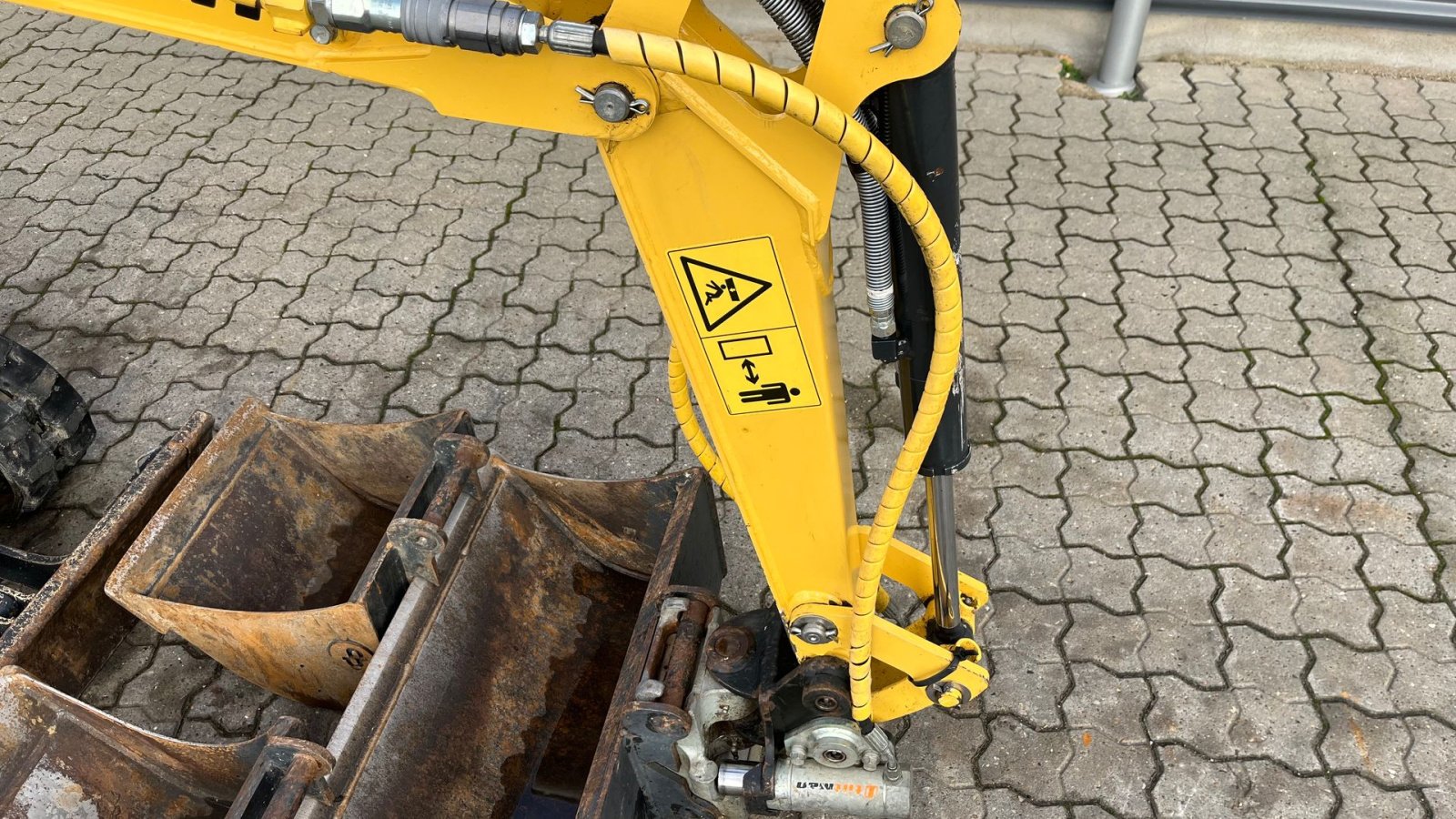 Bagger typu Yanmar SV08 Tiltman kun kørt 479t, Gebrauchtmaschine v Rønnede (Obrázek 2)