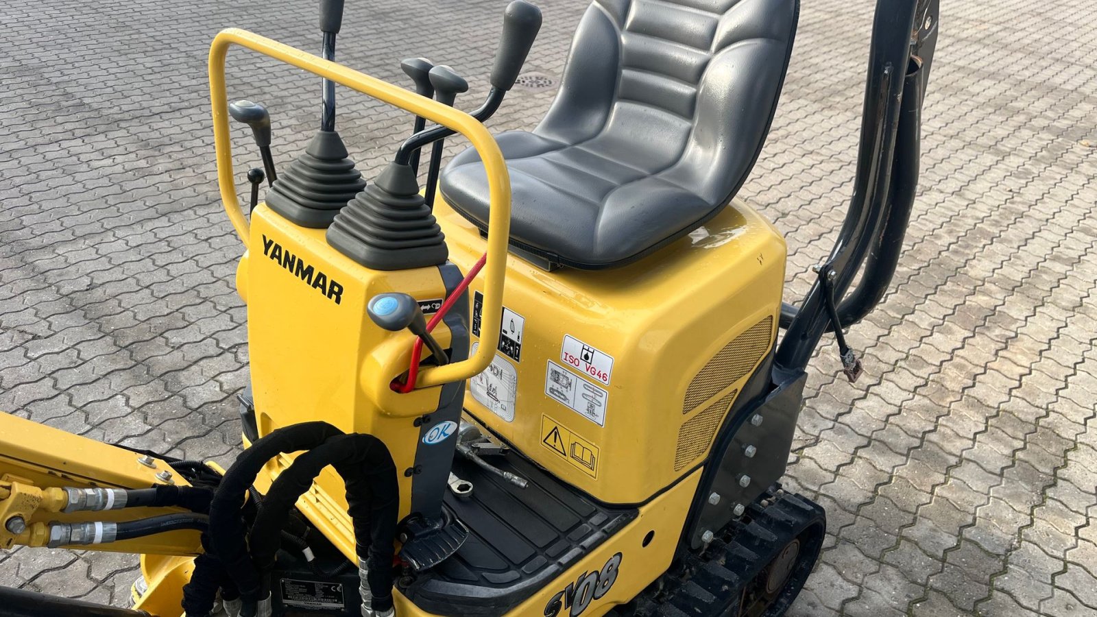 Bagger typu Yanmar SV08 Tiltman kun kørt 479t, Gebrauchtmaschine v Rønnede (Obrázek 8)