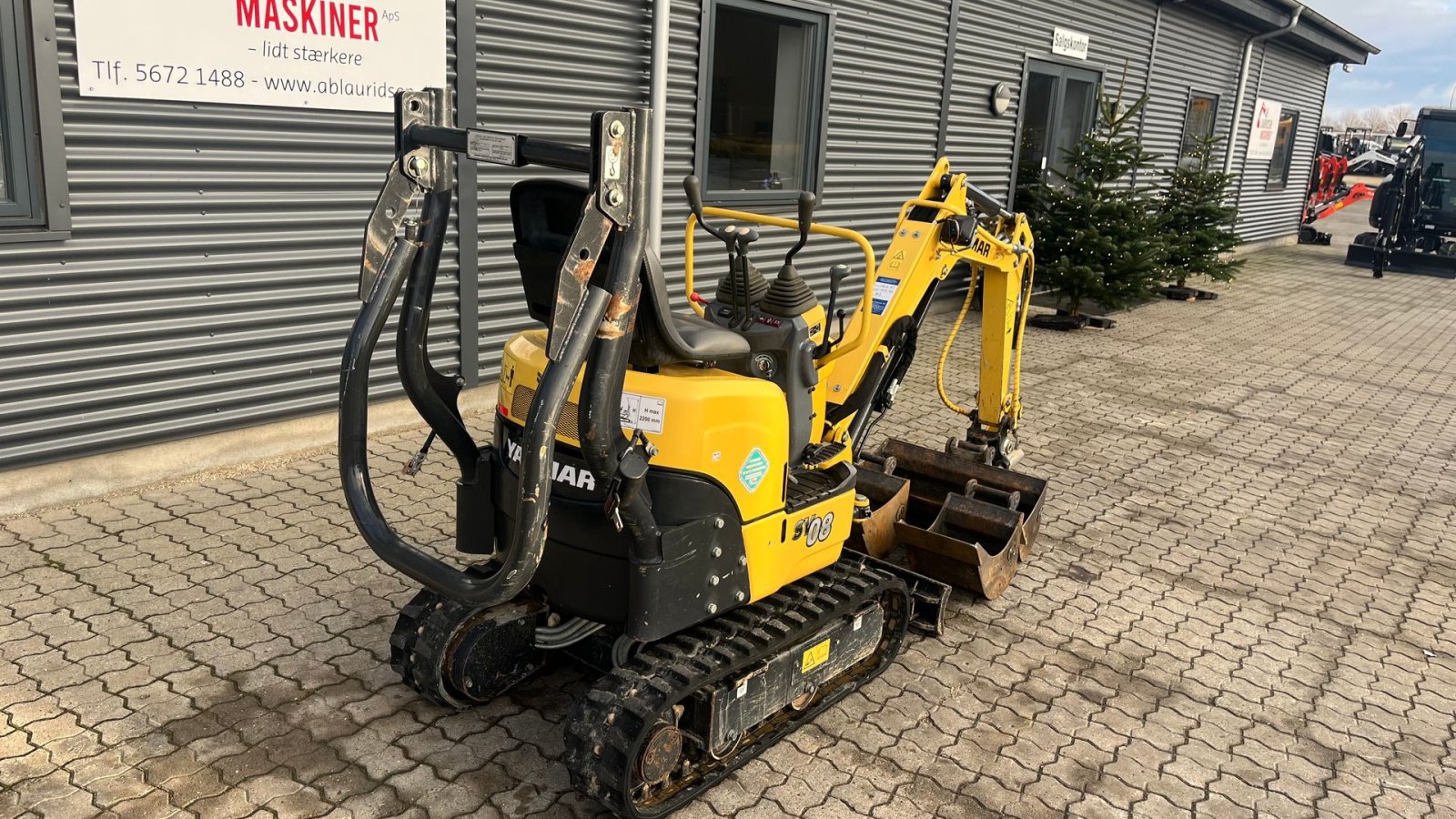 Bagger typu Yanmar SV08 Tiltman kun kørt 479t, Gebrauchtmaschine v Rønnede (Obrázek 9)