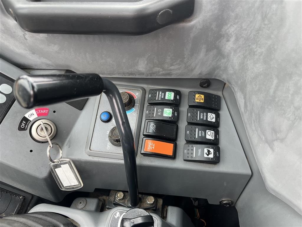 Bagger типа Yanmar SV100 2A Centralsmørring og hydraulisk hurtigskifte., Gebrauchtmaschine в Rønnede (Фотография 13)