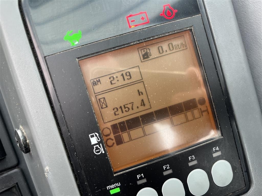 Bagger типа Yanmar SV100 2A Centralsmørring og hydraulisk hurtigskifte., Gebrauchtmaschine в Rønnede (Фотография 14)