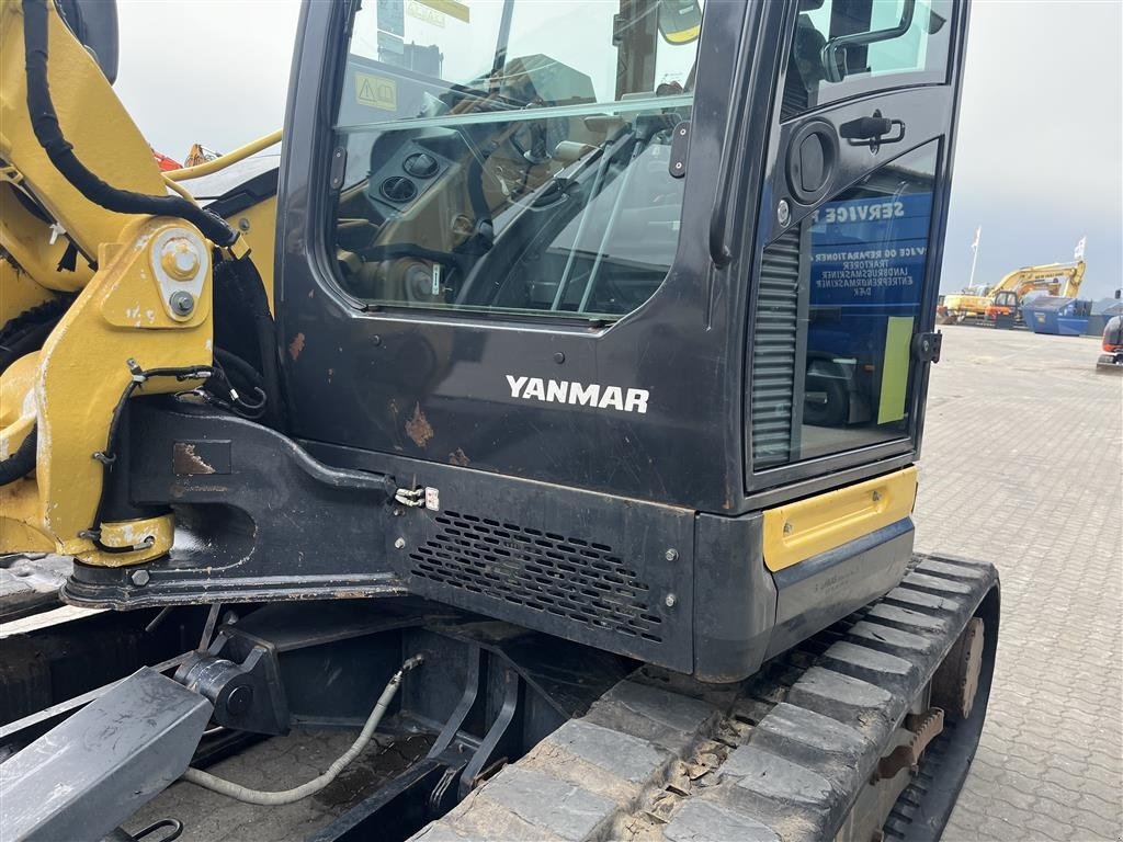 Bagger типа Yanmar SV100 2A Centralsmørring og hydraulisk hurtigskifte., Gebrauchtmaschine в Rønnede (Фотография 10)
