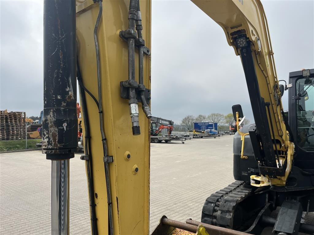 Bagger типа Yanmar SV100 2A Centralsmørring og hydraulisk hurtigskifte., Gebrauchtmaschine в Rønnede (Фотография 5)