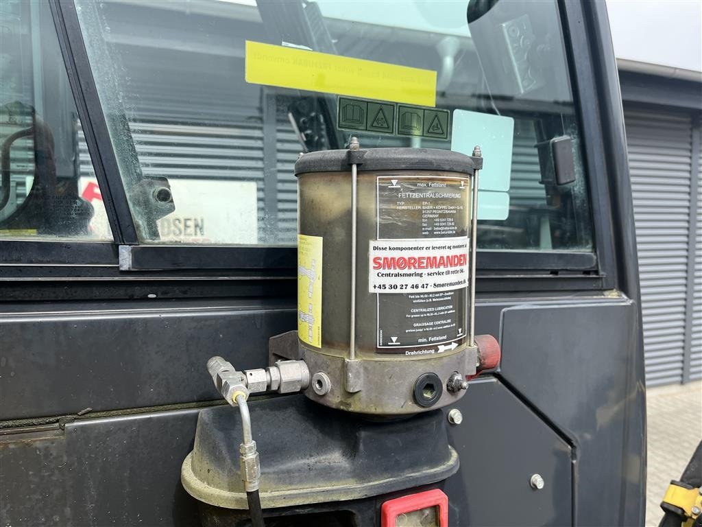 Bagger типа Yanmar SV100 2A Centralsmørring og hydraulisk hurtigskifte., Gebrauchtmaschine в Rønnede (Фотография 19)