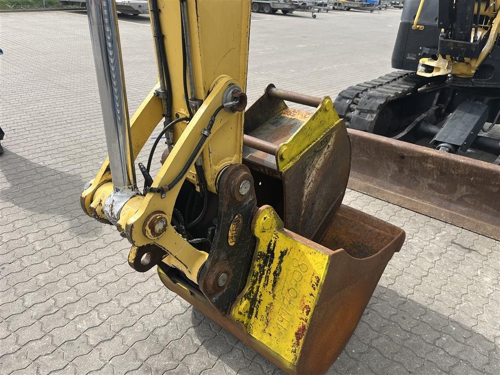 Bagger типа Yanmar SV100 2A Centralsmørring og hydraulisk hurtigskifte., Gebrauchtmaschine в Rønnede (Фотография 4)