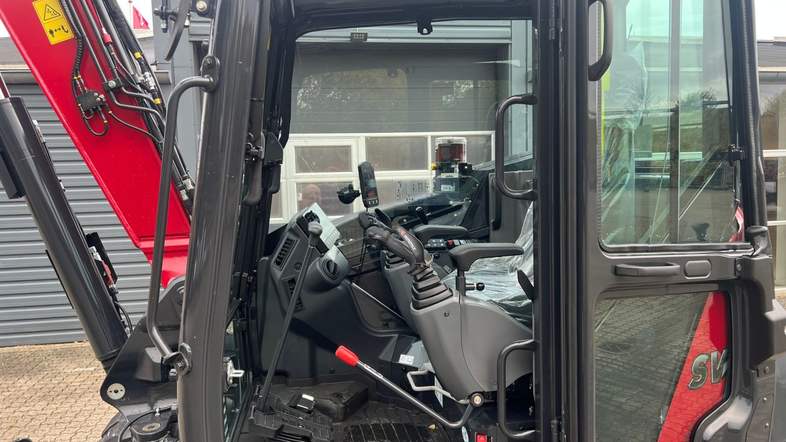 Bagger of the type Yanmar SV100-7, Gebrauchtmaschine in Slagelse (Picture 6)
