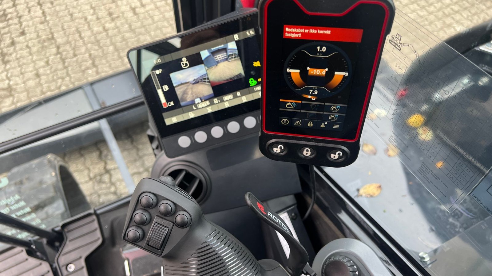 Bagger of the type Yanmar SV100-7, Gebrauchtmaschine in Slagelse (Picture 5)