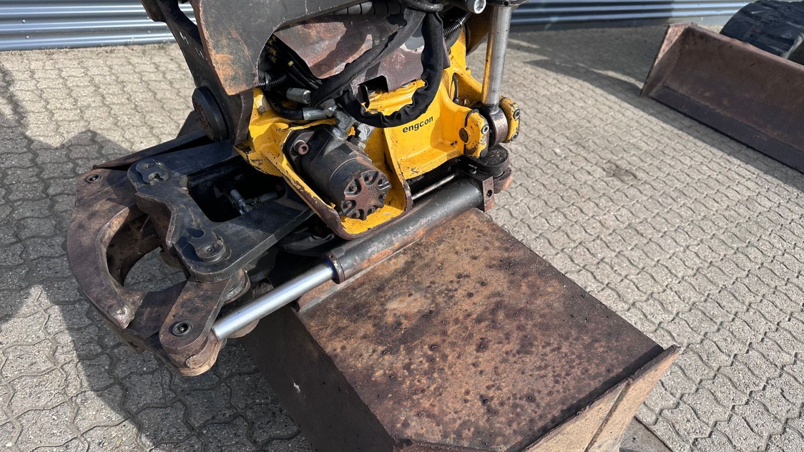Bagger a típus Yanmar SV100, Gebrauchtmaschine ekkor: Horsens (Kép 7)