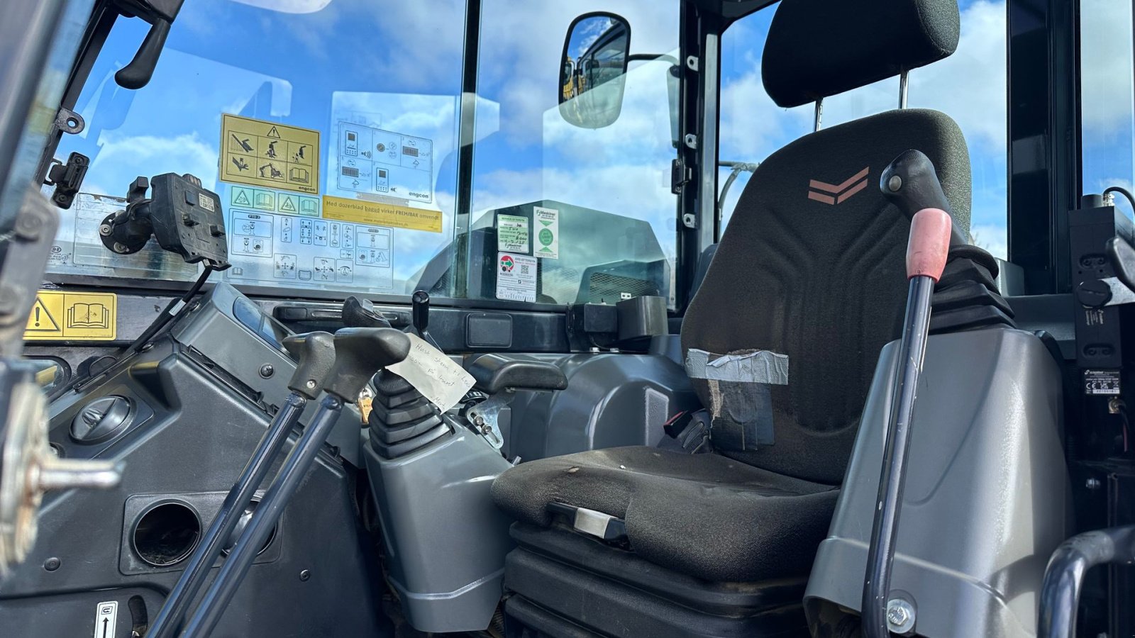Bagger a típus Yanmar SV100, Gebrauchtmaschine ekkor: Horsens (Kép 9)