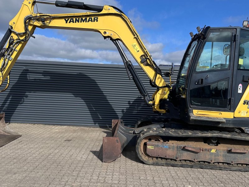 Bagger Türe ait Yanmar SV100, Gebrauchtmaschine içinde Horsens (resim 1)