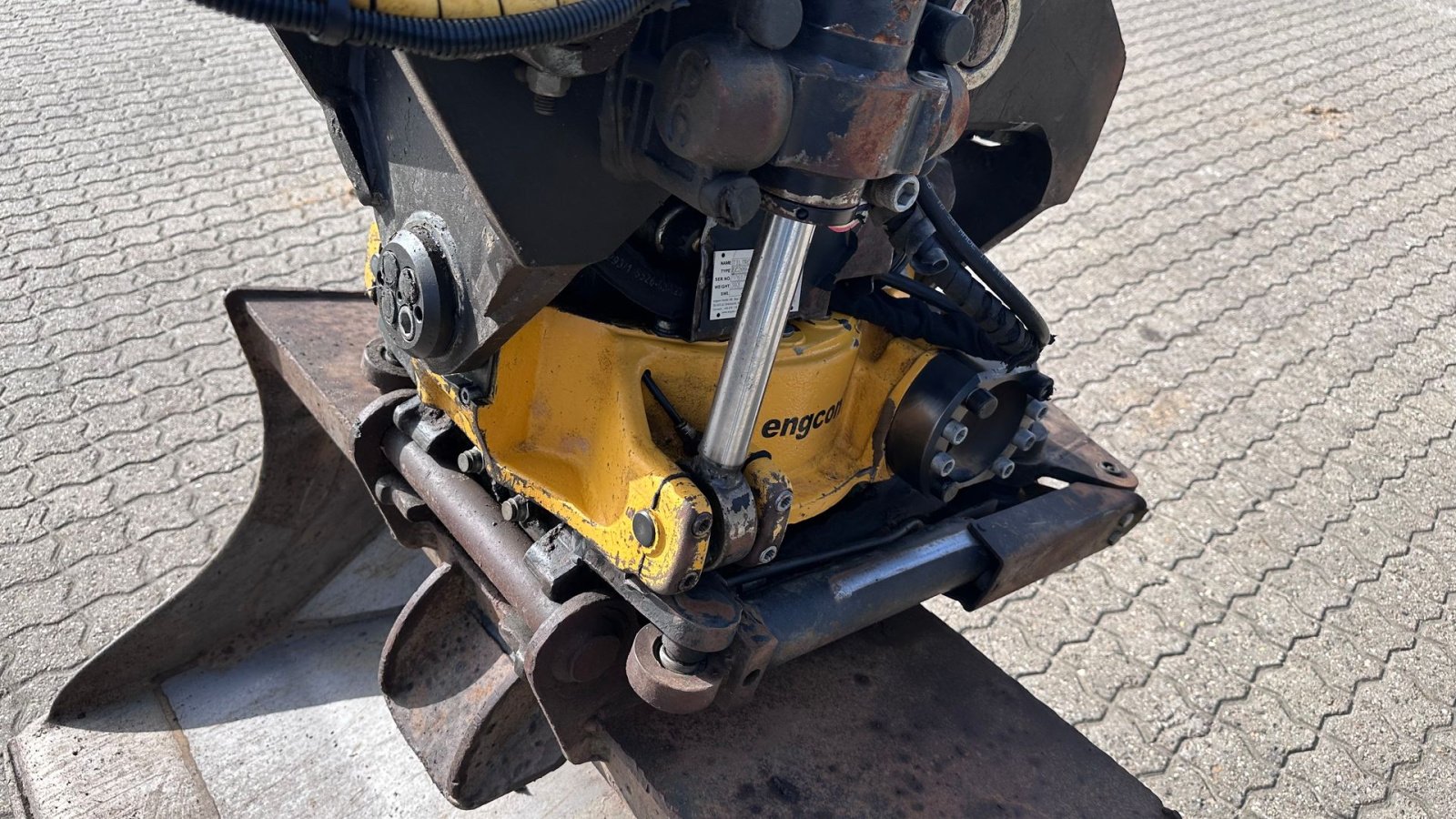 Bagger a típus Yanmar SV100, Gebrauchtmaschine ekkor: Horsens (Kép 5)