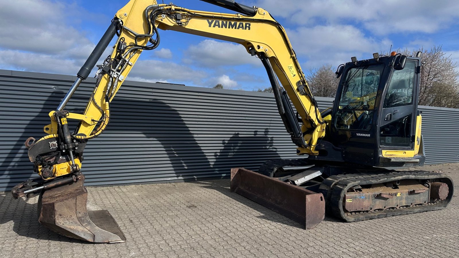 Bagger a típus Yanmar SV100, Gebrauchtmaschine ekkor: Horsens (Kép 2)