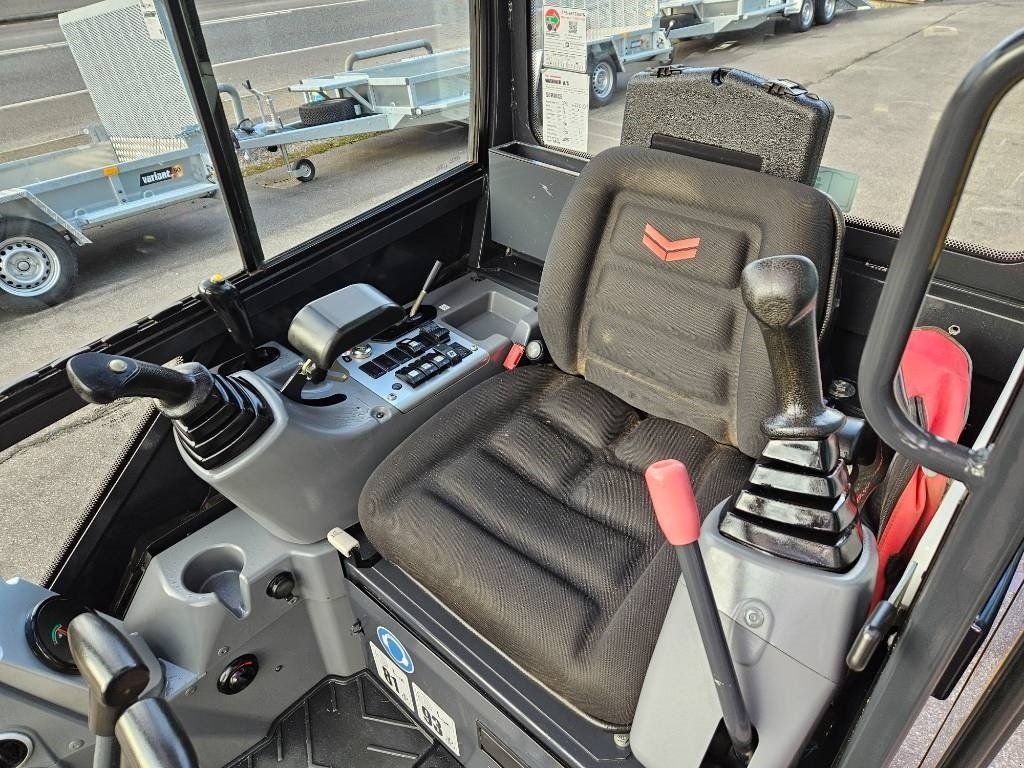 Bagger от тип Yanmar sv15vt, Gebrauchtmaschine в Fårevejle (Снимка 7)