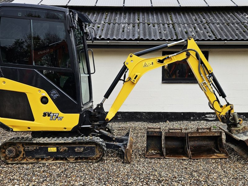 Bagger del tipo Yanmar SV17 / 2022 / 800 timer / tiltman & skovlsæt, Gebrauchtmaschine In Arden (Immagine 1)
