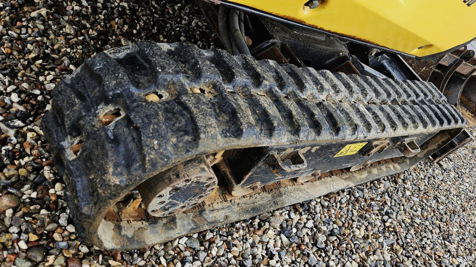 Bagger типа Yanmar SV17 / 2022 / 800 timer / tiltman & skovlsæt, Gebrauchtmaschine в Arden (Фотография 12)