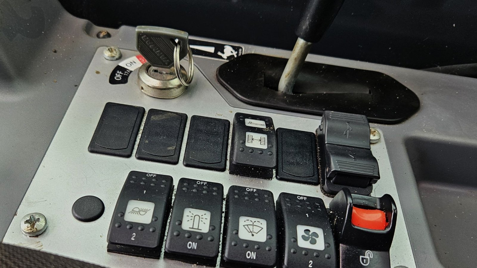 Bagger типа Yanmar SV17 / 2022 / 800 timer / tiltman & skovlsæt, Gebrauchtmaschine в Arden (Фотография 17)