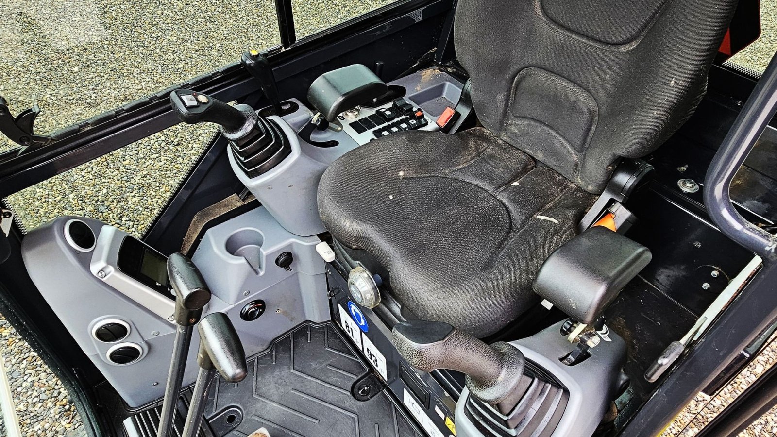 Bagger типа Yanmar SV17 / 2022 / 800 timer / tiltman & skovlsæt, Gebrauchtmaschine в Arden (Фотография 14)