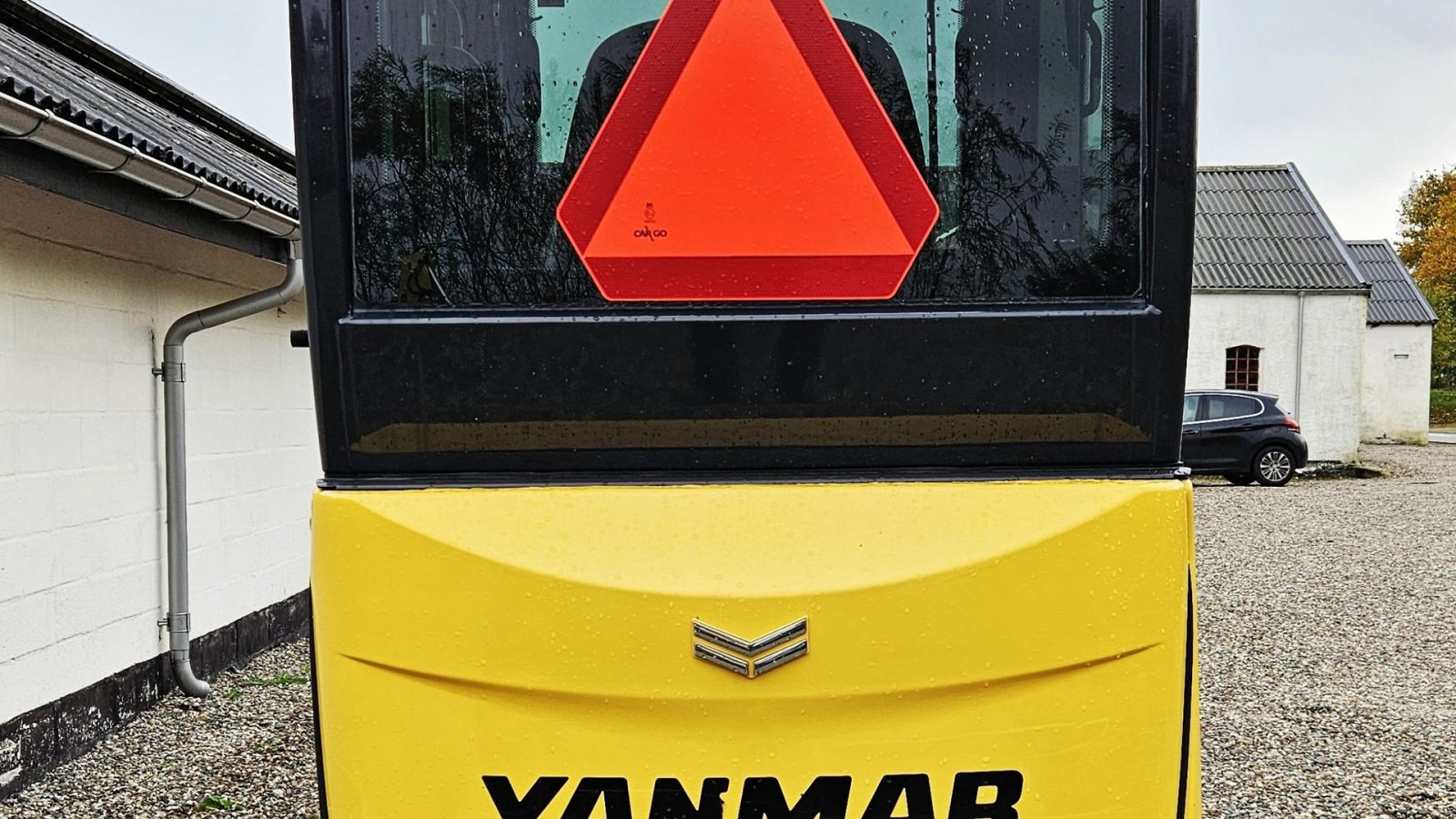 Bagger типа Yanmar SV17 / 2022 / 800 timer / tiltman & skovlsæt, Gebrauchtmaschine в Arden (Фотография 5)