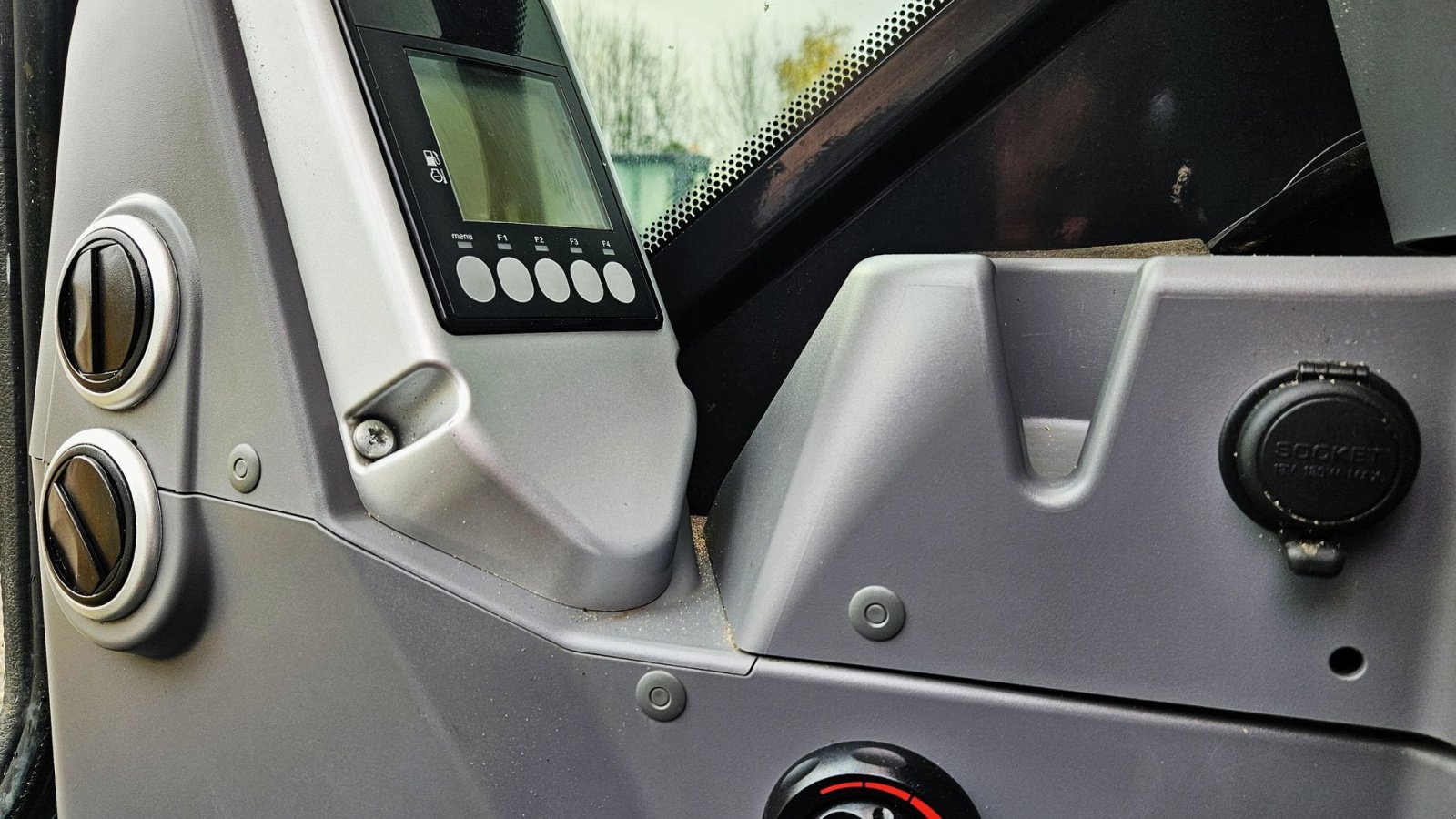 Bagger типа Yanmar SV17 / 2022 / 800 timer / tiltman & skovlsæt, Gebrauchtmaschine в Arden (Фотография 18)