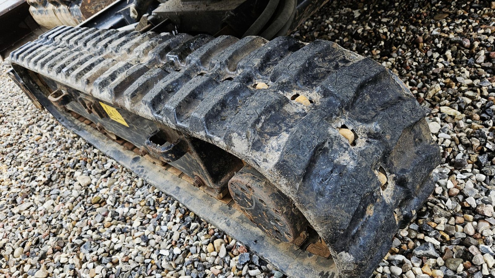 Bagger типа Yanmar SV17 / 2022 / 800 timer / tiltman & skovlsæt, Gebrauchtmaschine в Arden (Фотография 11)