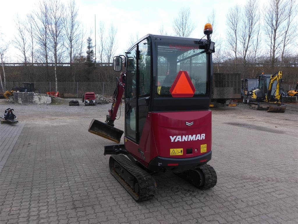 Bagger des Typs Yanmar SV17 kun 270 timer, Gebrauchtmaschine in Nørresundby (Bild 3)