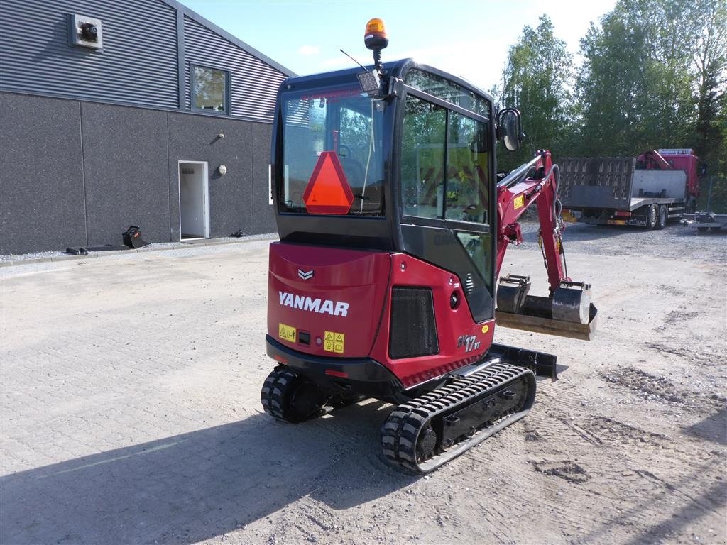 Bagger of the type Yanmar SV17 med tiltmanfæste, Gebrauchtmaschine in Nørresundby (Picture 5)
