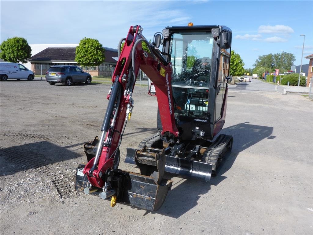Bagger of the type Yanmar SV17 med tiltmanfæste, Gebrauchtmaschine in Nørresundby (Picture 2)