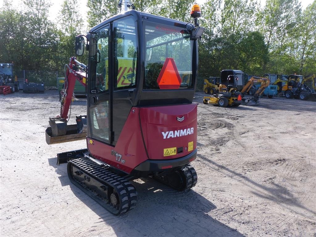 Bagger des Typs Yanmar SV17 med tiltmanfæste, Gebrauchtmaschine in Nørresundby (Bild 6)