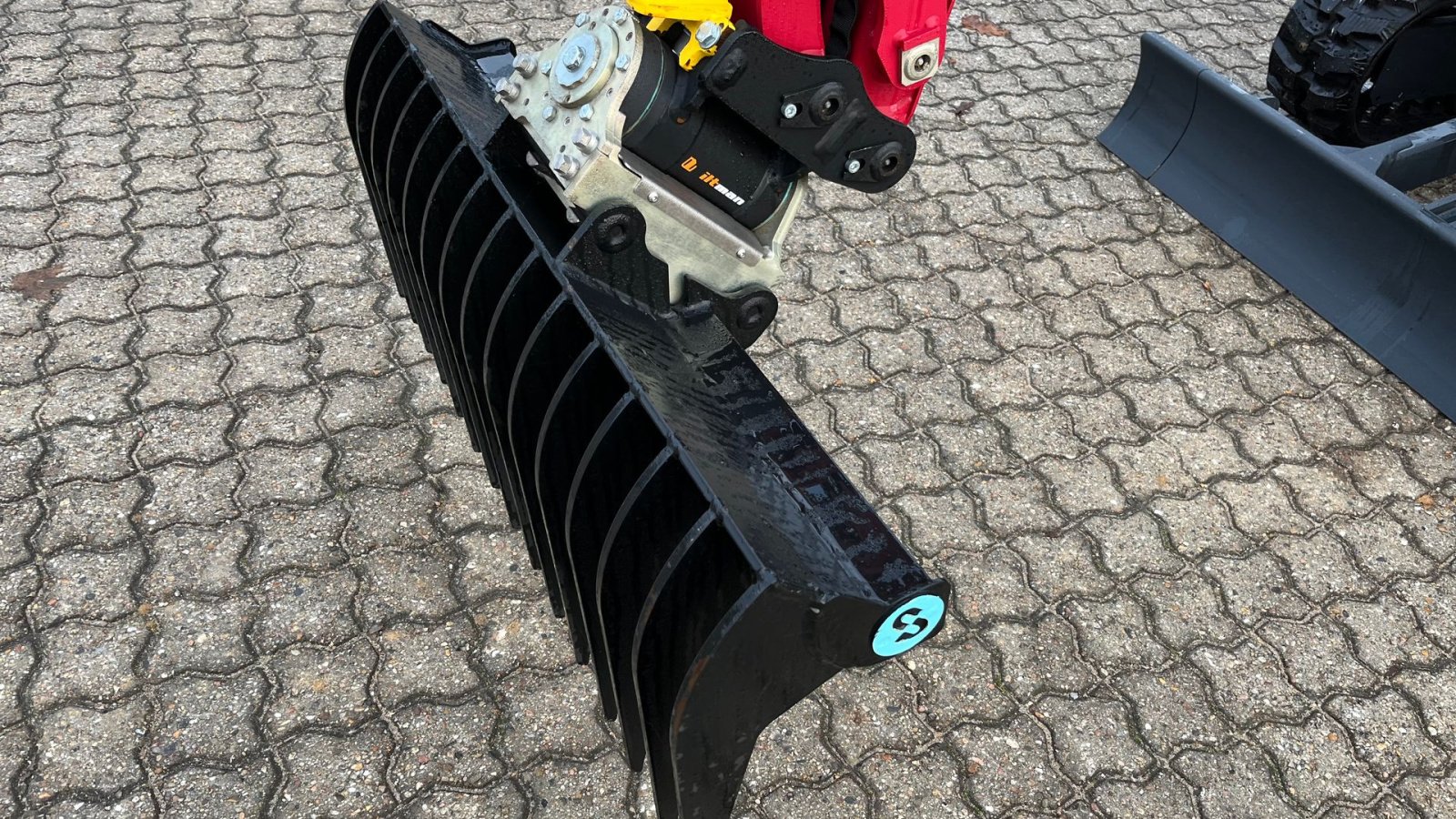 Bagger typu Yanmar SV17vt, Gebrauchtmaschine v Horsens (Obrázek 4)