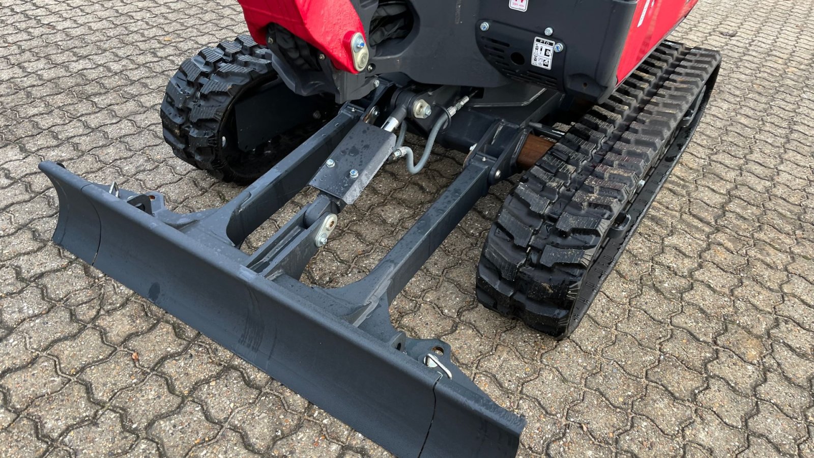 Bagger typu Yanmar SV17vt, Gebrauchtmaschine v Horsens (Obrázek 6)