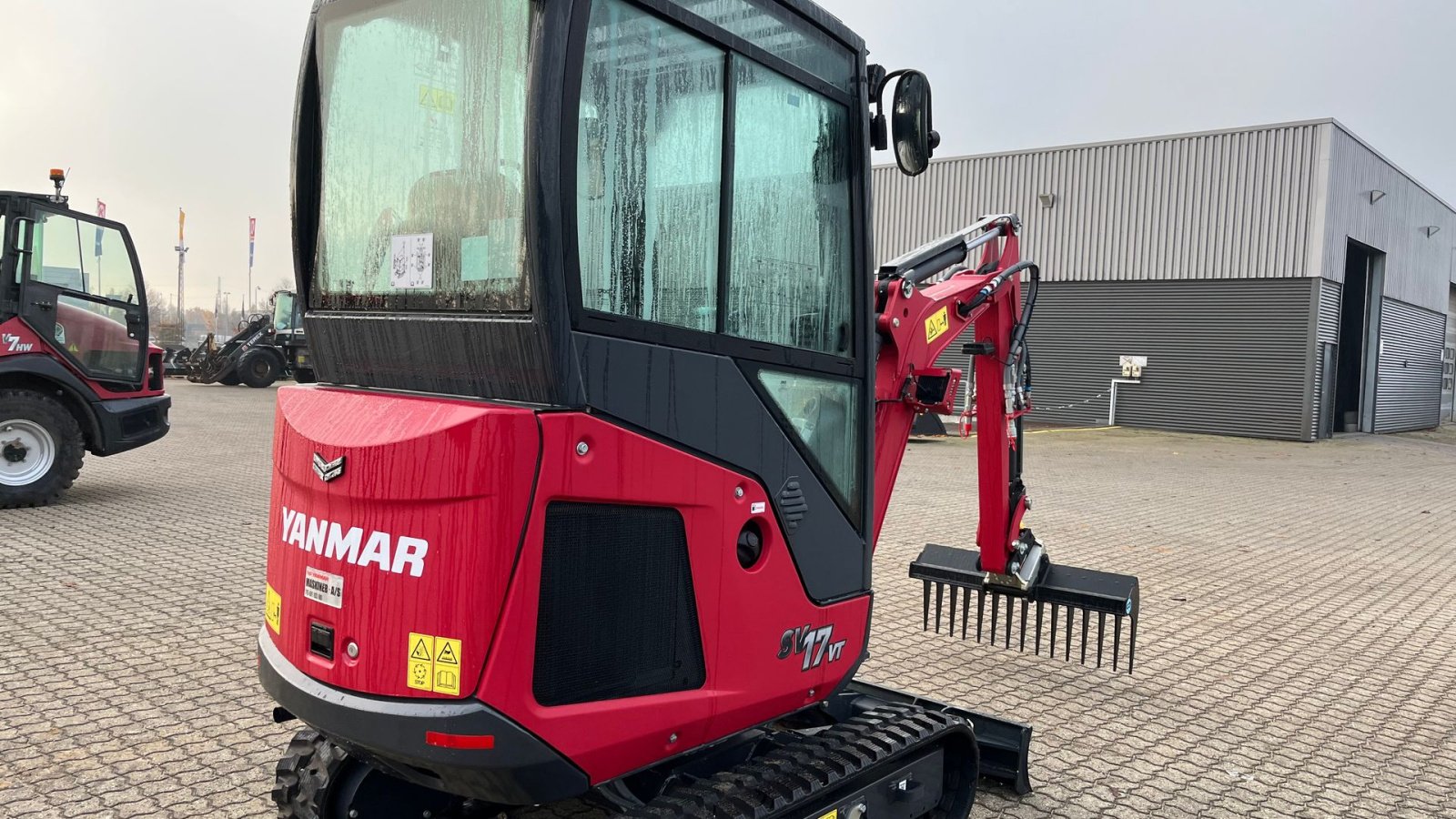 Bagger typu Yanmar SV17vt, Gebrauchtmaschine v Horsens (Obrázek 7)