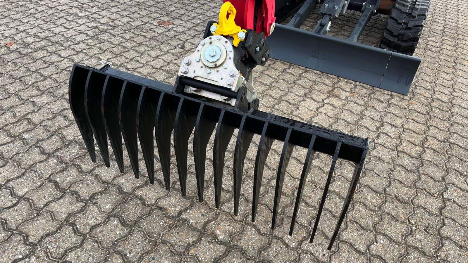 Bagger typu Yanmar SV17vt, Gebrauchtmaschine v Horsens (Obrázek 5)