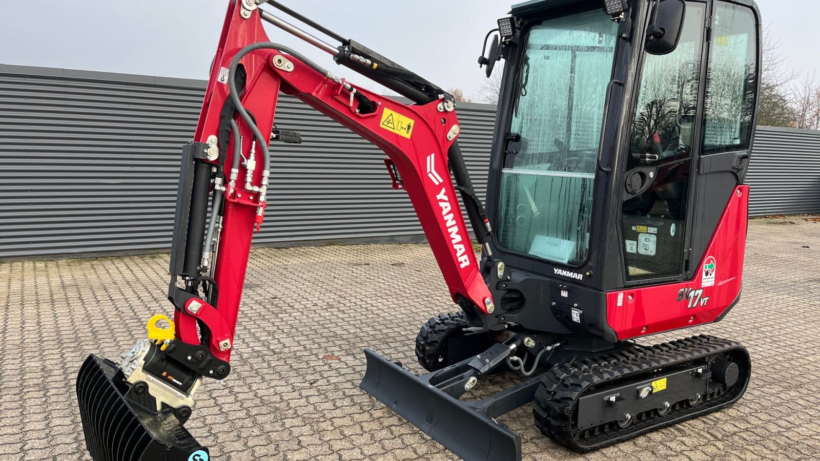 Bagger typu Yanmar SV17vt, Gebrauchtmaschine v Horsens (Obrázek 3)