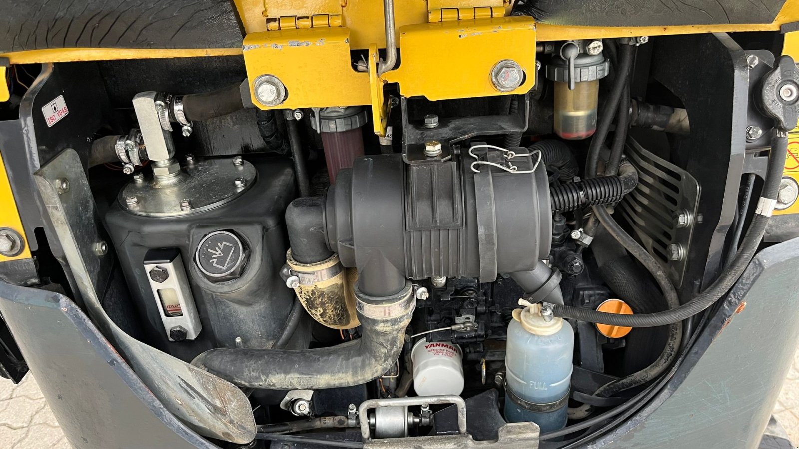 Bagger typu Yanmar SV18 Hurtigskifte +3skovle, Gebrauchtmaschine v Rønnede (Obrázek 14)