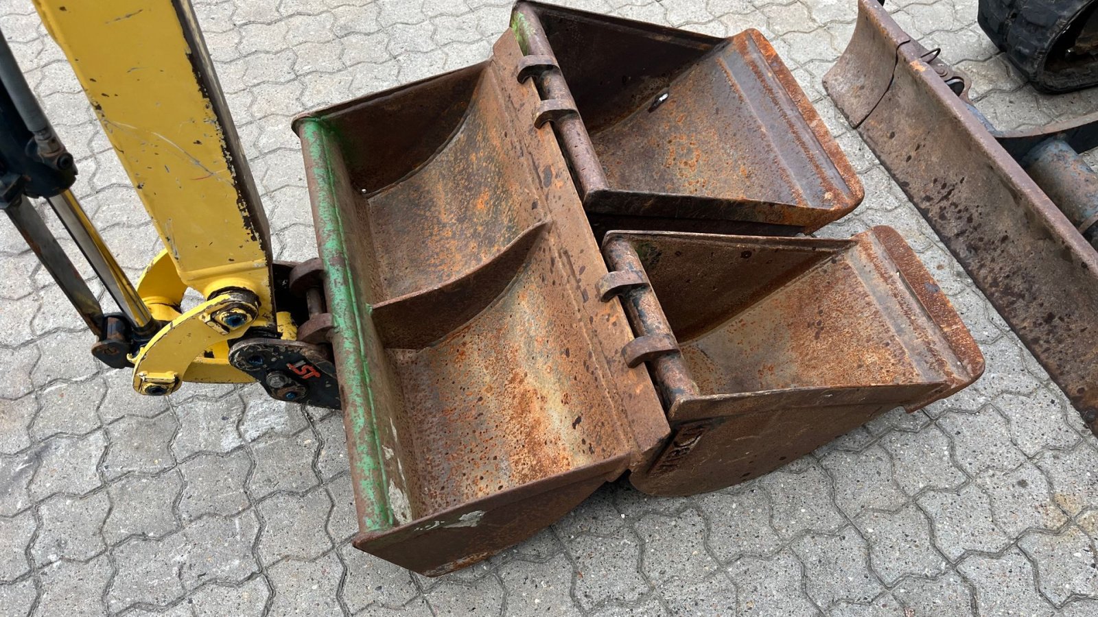 Bagger typu Yanmar SV18 Hurtigskifte +3skovle, Gebrauchtmaschine v Rønnede (Obrázek 7)