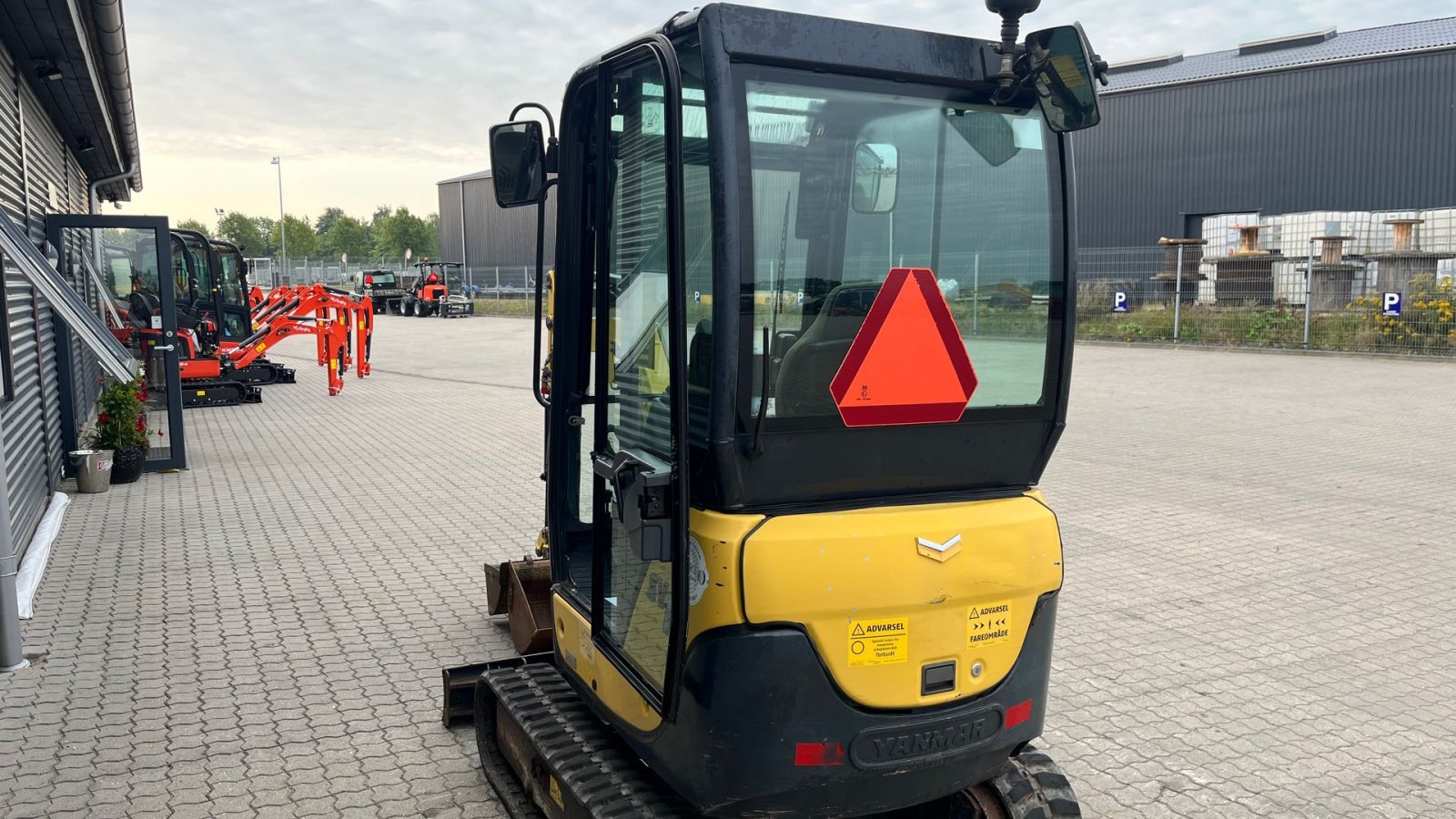Bagger typu Yanmar SV18 Hurtigskifte +3skovle, Gebrauchtmaschine v Rønnede (Obrázek 12)