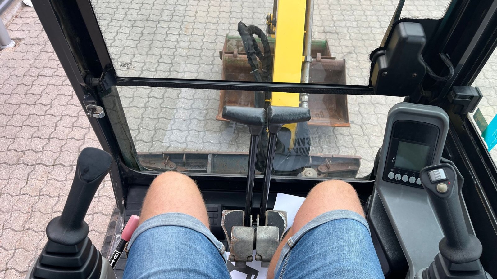 Bagger typu Yanmar SV18 Hurtigskifte +3skovle, Gebrauchtmaschine v Rønnede (Obrázek 10)