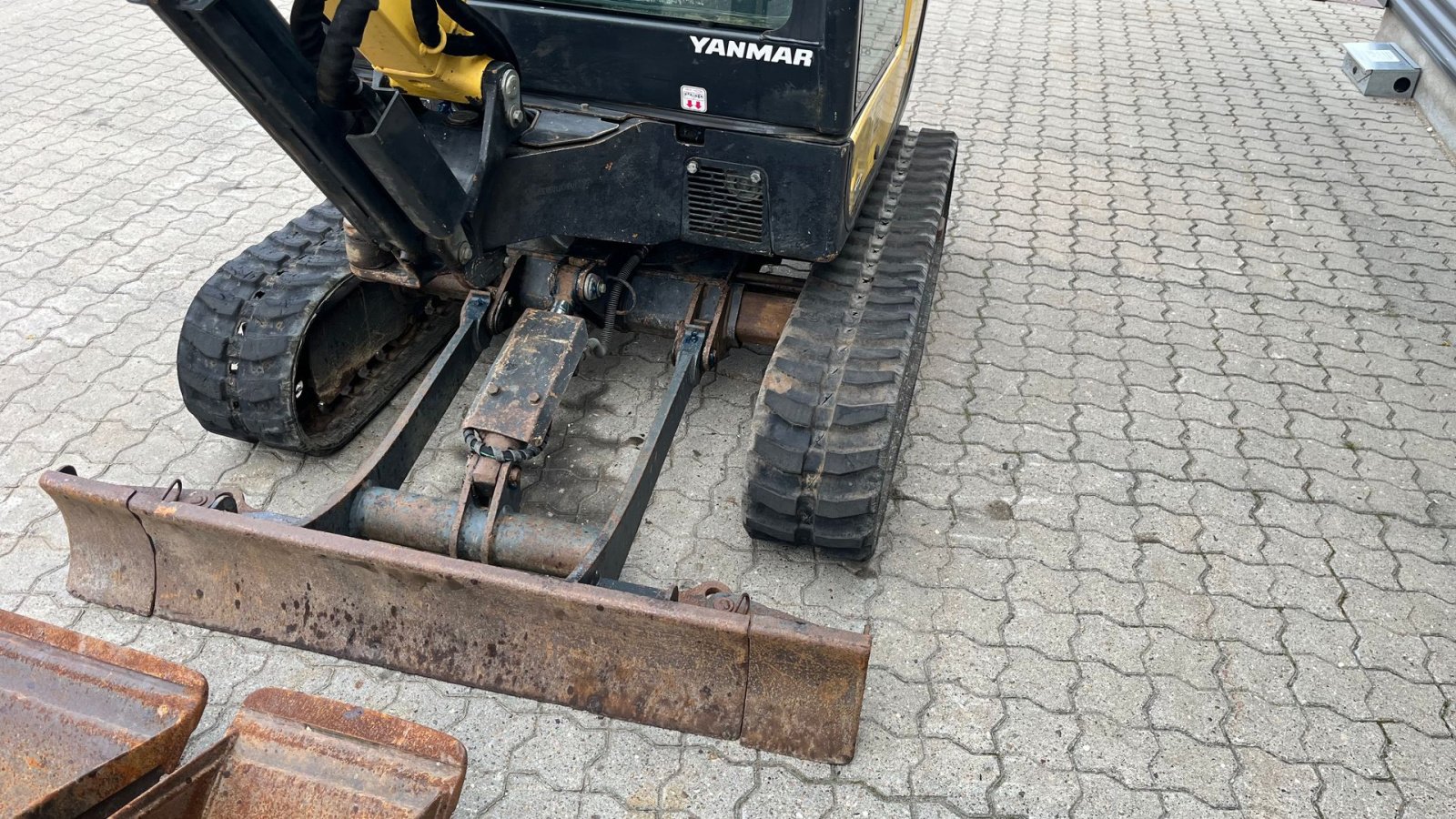 Bagger typu Yanmar SV18 Hurtigskifte +3skovle, Gebrauchtmaschine v Rønnede (Obrázek 5)