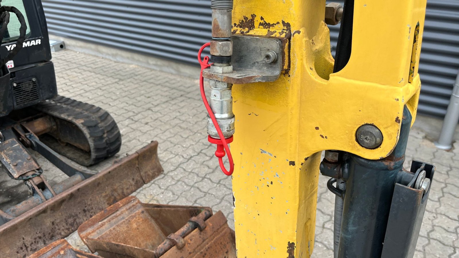 Bagger typu Yanmar SV18 Hurtigskifte +3skovle, Gebrauchtmaschine v Rønnede (Obrázek 3)